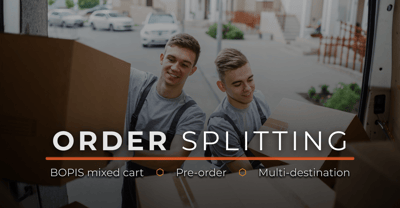 3 Reasons to Offer Order Splitting, and How to Do It Right