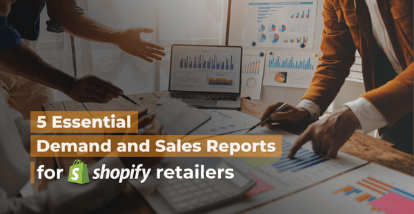 5 Essential Shopify Sales Performance Reports
