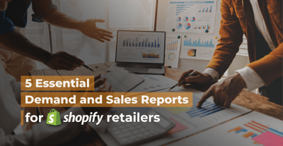 5 Essential Shopify Sales Performance Reports