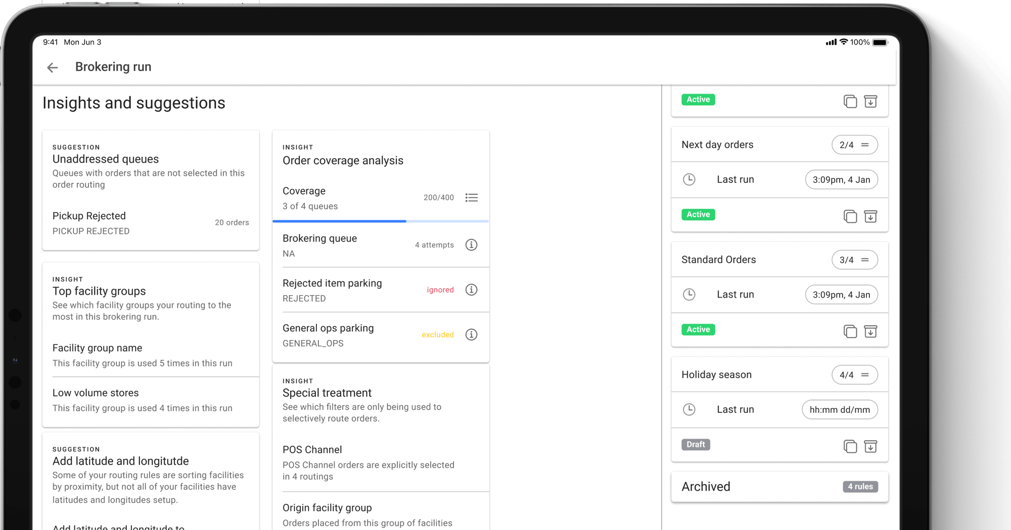 ai backed recommendations