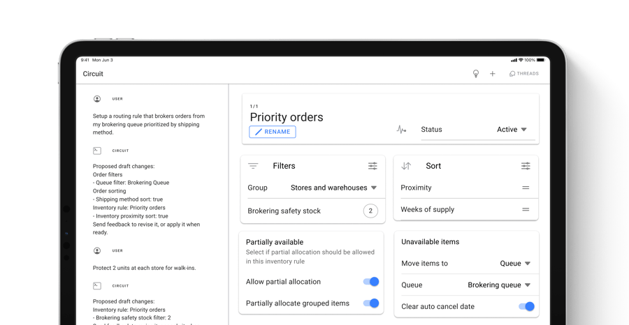 HotWax Commerce's MCP server enables AI order routing