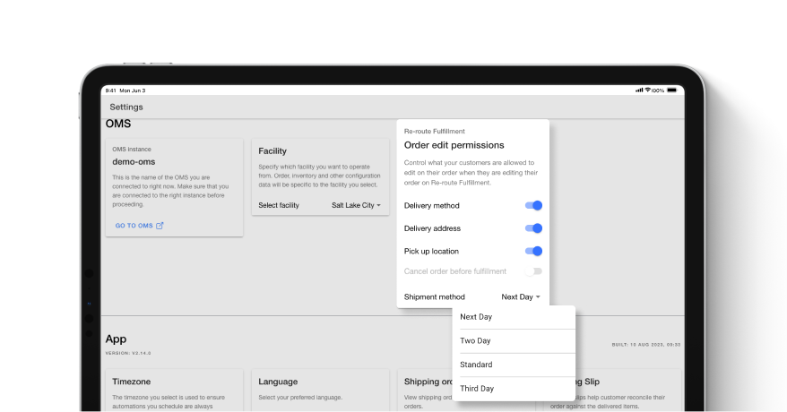 configure-bopis-rejection-email