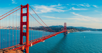 The bridge represents how the MCP Server acts as a secure bridge connecting AI agents directly to OMS data.