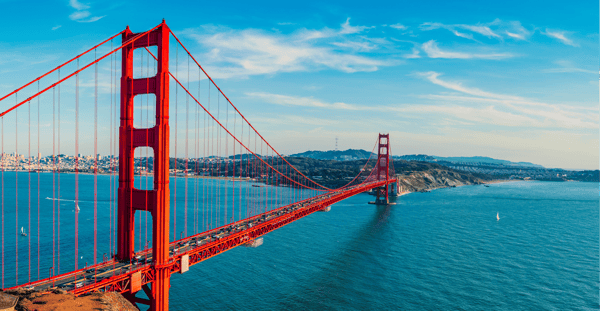 The bridge represents how the MCP Server acts as a secure bridge connecting AI agents directly to OMS data.