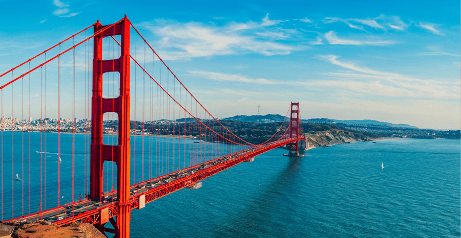 The bridge represents how the MCP Server acts as a secure bridge connecting AI agents directly to OMS data.