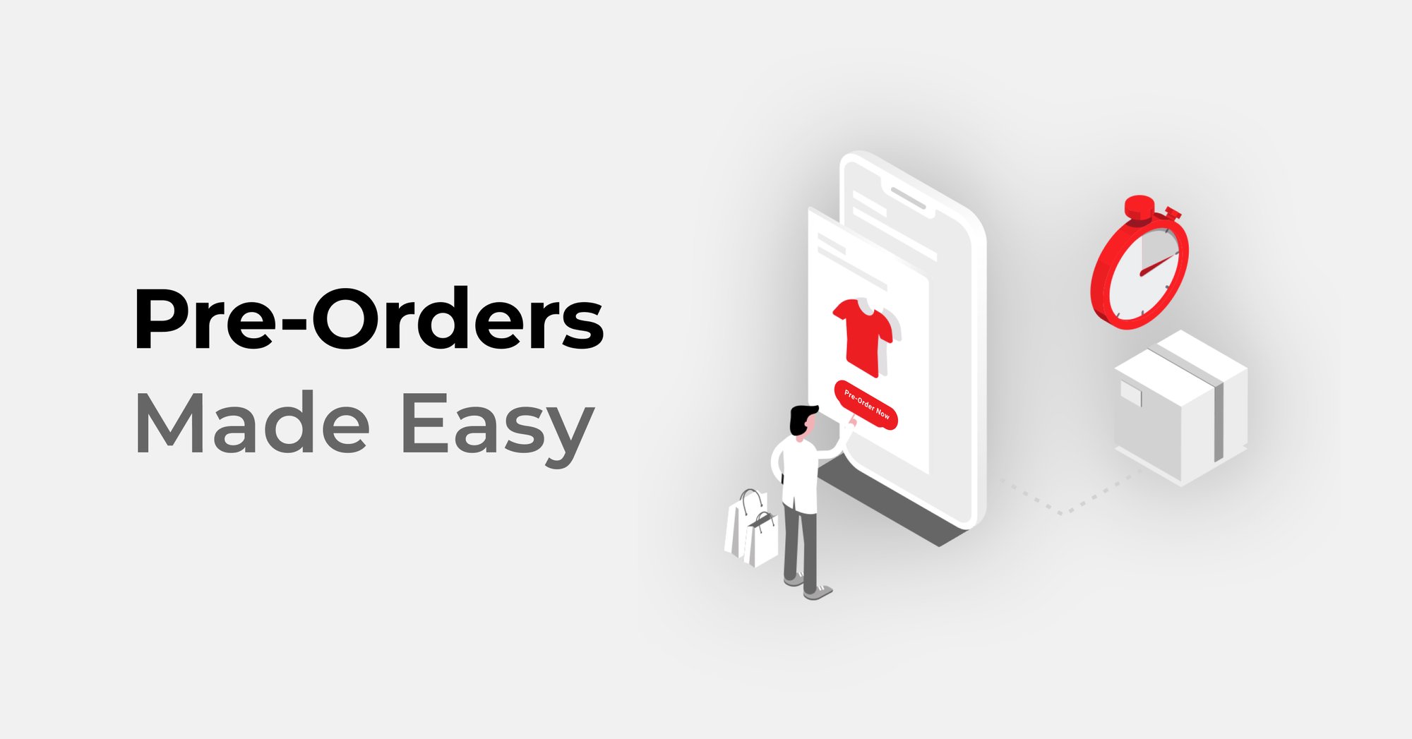 Pre-Orders Made Easy