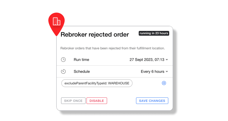 Customize Rebrokering rules-1