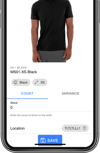 Cycle count App