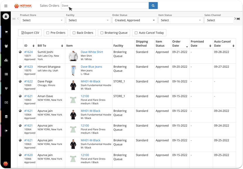 Display Sales order by Product Name-1