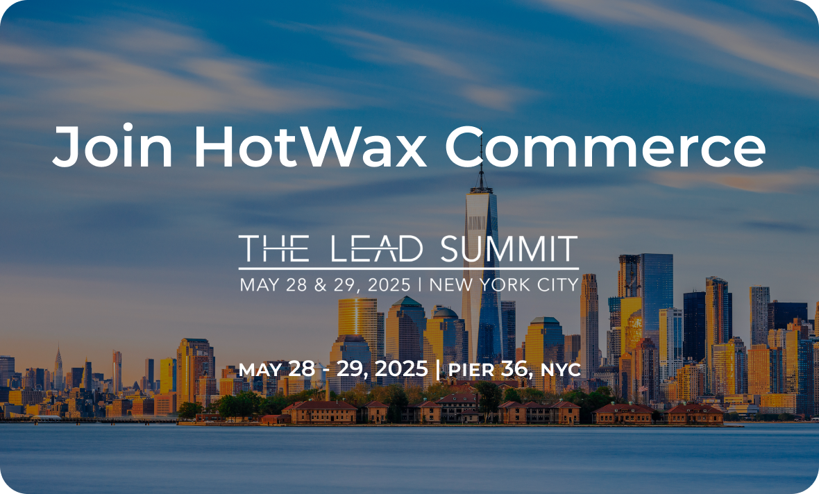 HotWax Commerce at Lead Summit 2025