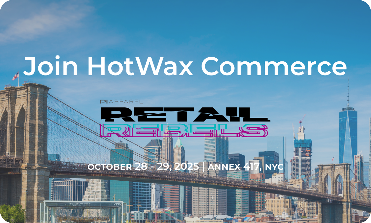 Join HotWax Commerce at Retail Rebels 2025