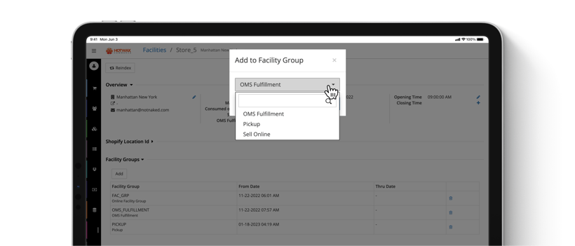 Facility Groups