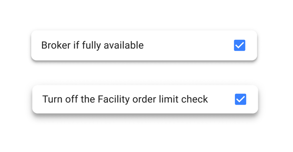 New Filters to Improve Order Routing Efficiency