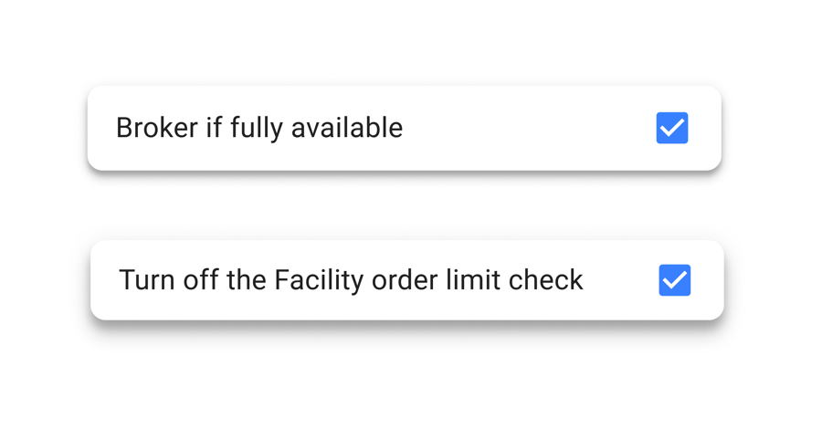 New Filters to Improve Order Routing Efficiency