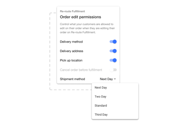 Single Brand Stores as Pickup Location for Partner brands