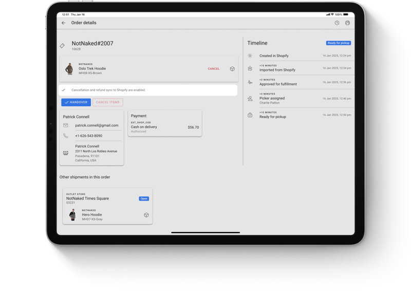 OrderdetailsBOPISApp