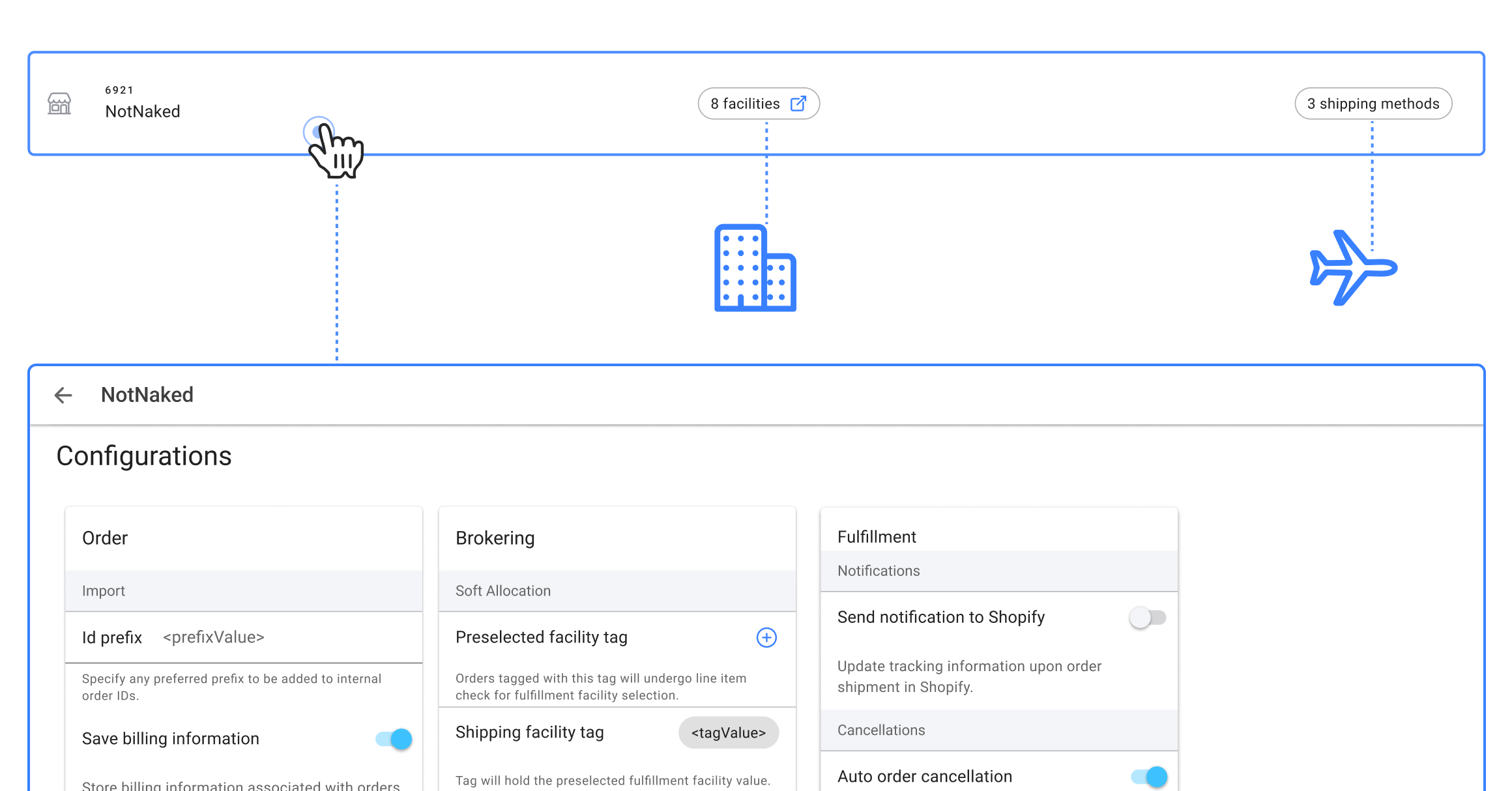 Product Store Company App - HotWax Commerce