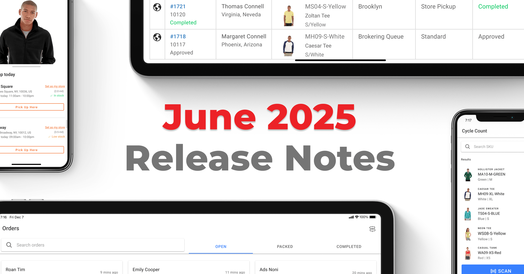 June Release Notes 2025