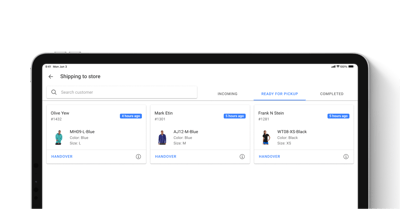 Launched Ship to Store feature in the BOPIS Fulfillment App.