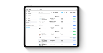 Introducing Order Lookup page