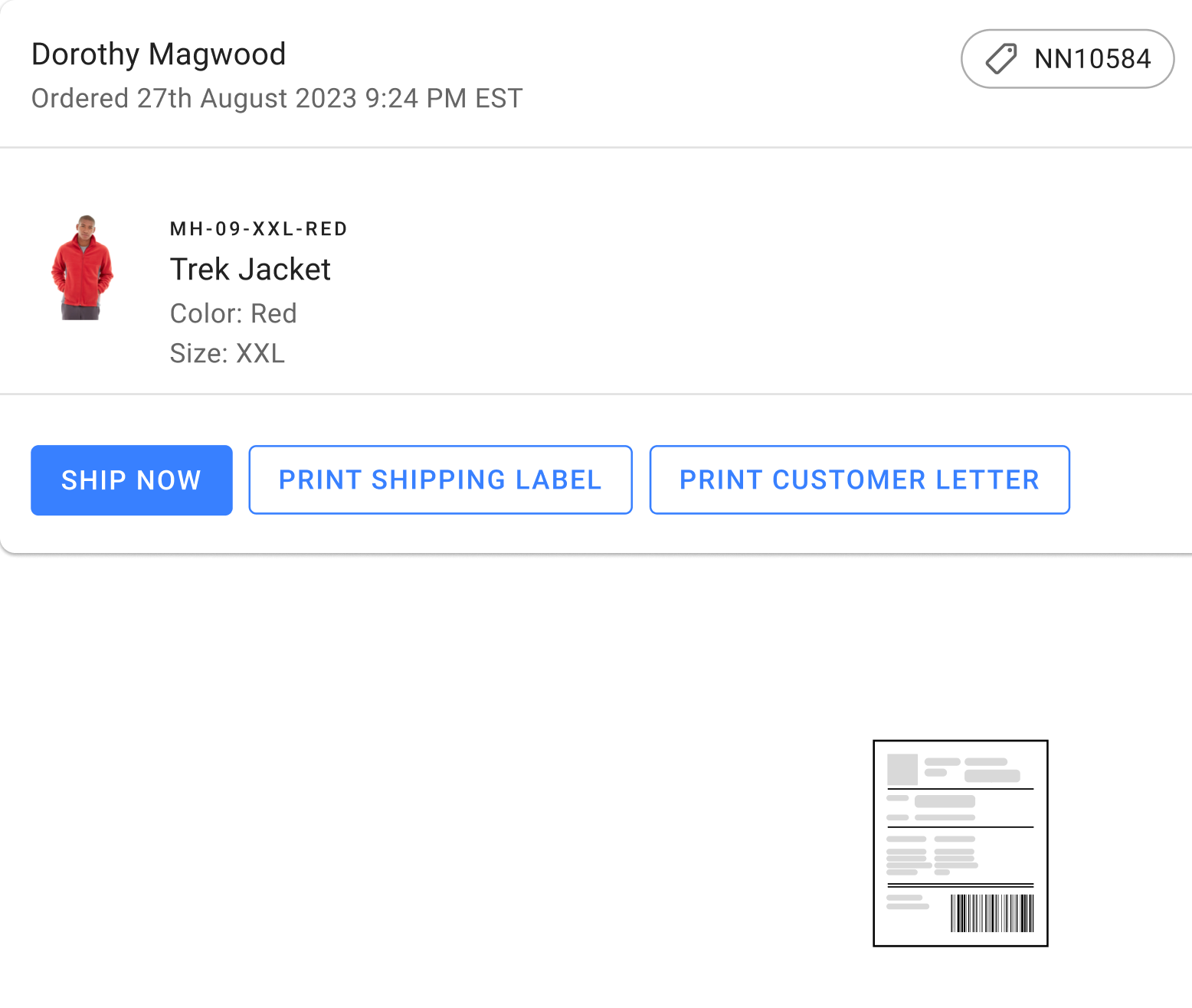 Print Shipping Labels in Bulk and Reduce Packing Time