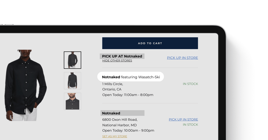Single-Brand Stores as Pick-Up Locations for Partner Brands