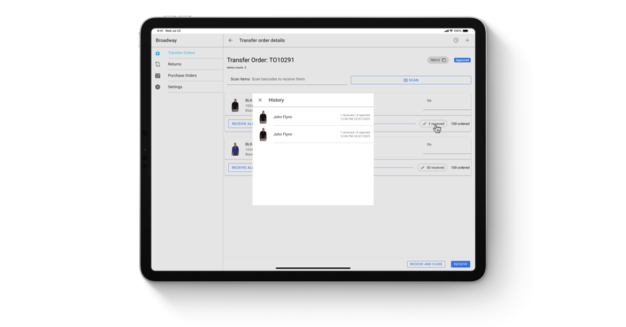 pu-multiple-receipts-on-to