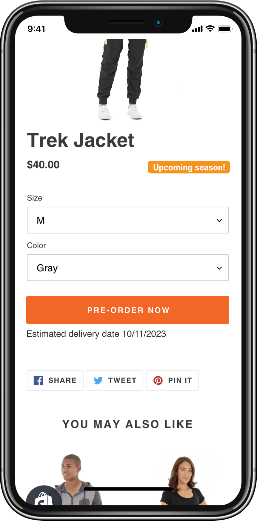 Pre-order PDP