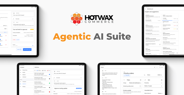 HotWax Commerce Agentic AI Suite for Omnichannel Retail Operations