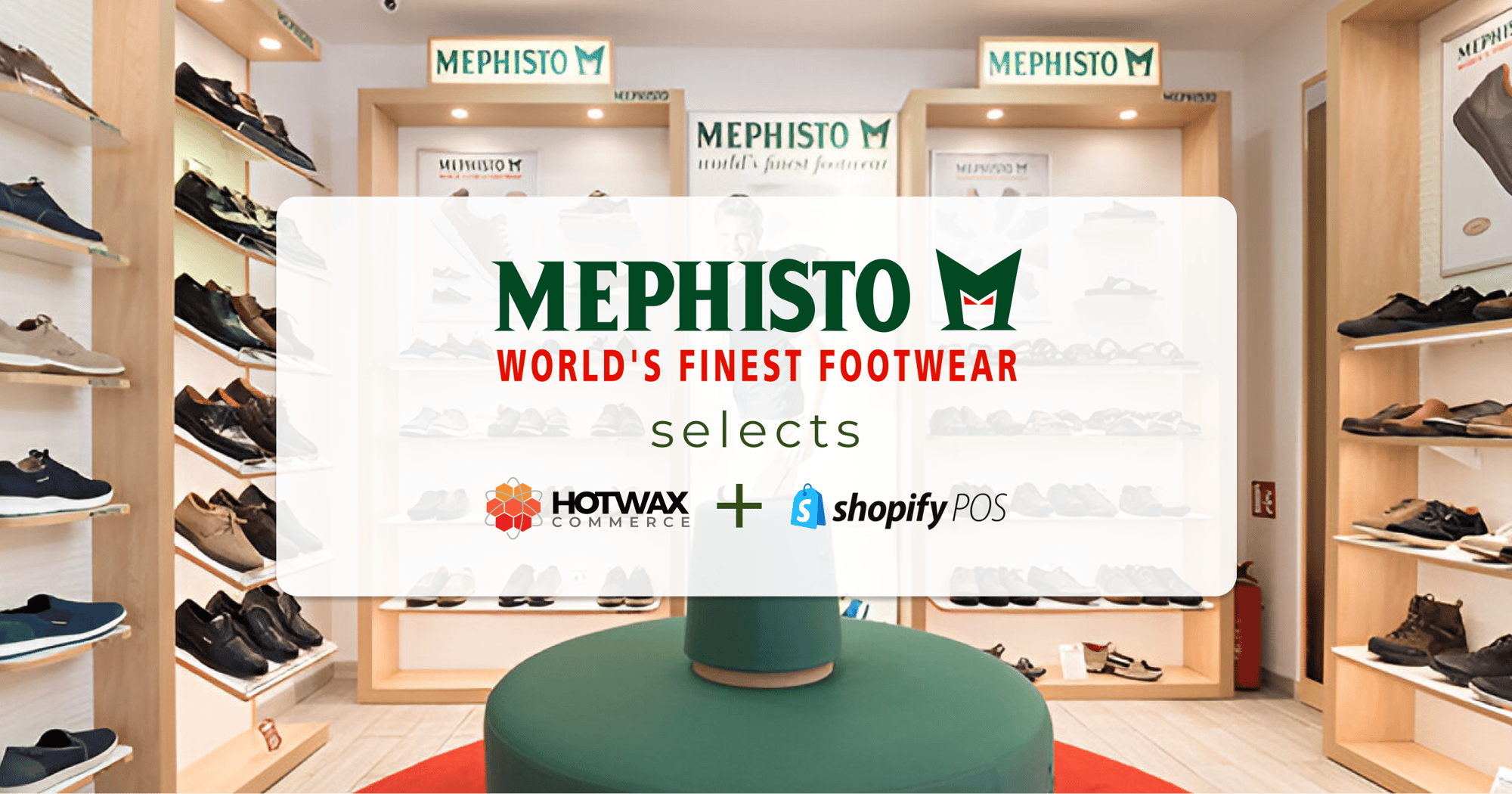 Mephisto store selects HotWax Commerce and Shopify POS, press release banner