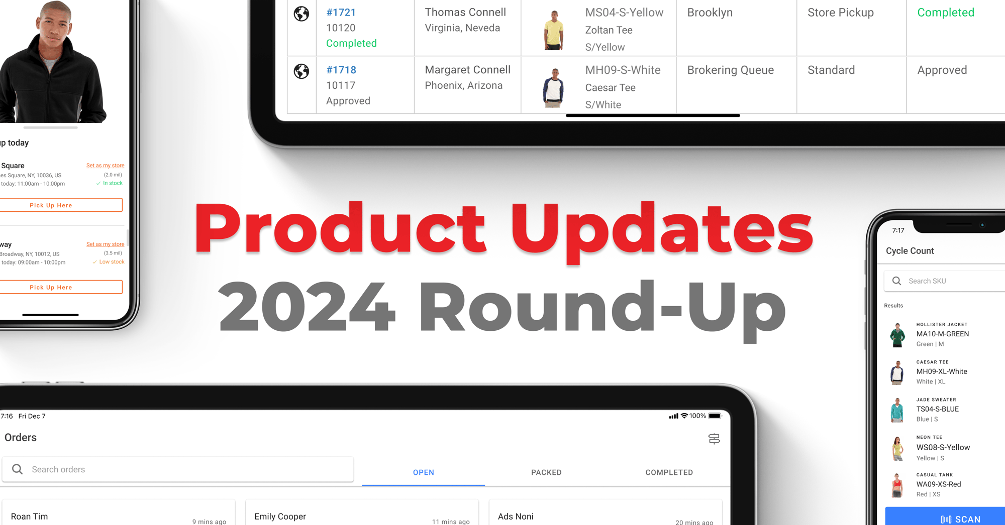 Product Updates Round-Up 2024