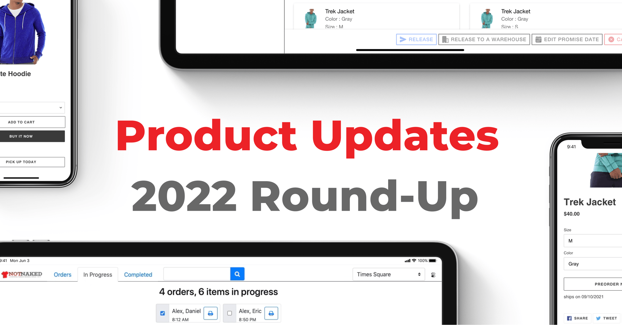 Product Updates Yearly Round Up