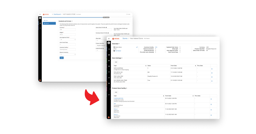 Revamped Product Store