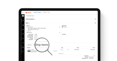 Update BOPIS order fulfillment status