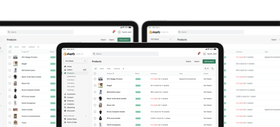 Use One Product Catalog for Multiple Shopify Stores