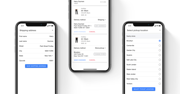 Launched Reroute Fulfillment App