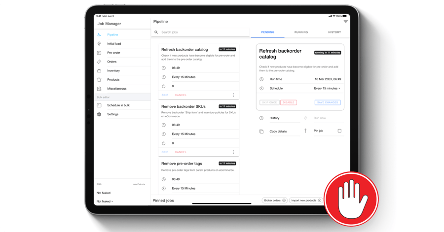 User App Permissions