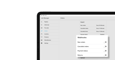 Shopify Webhooks