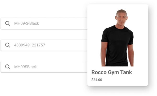 RN1- Search products Through multiple Identifiers