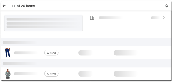RN4- View Item Count