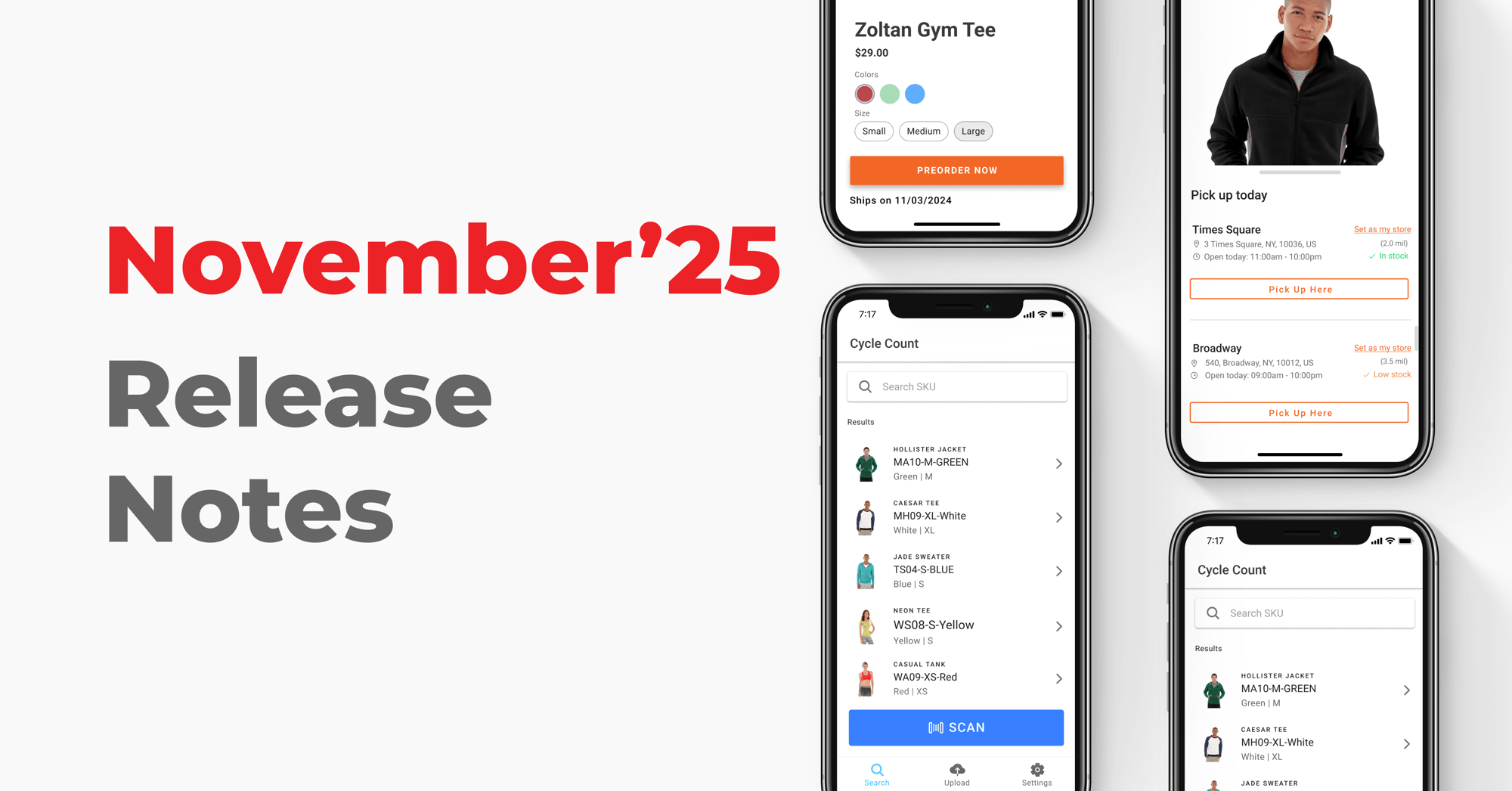 Release Notes november 2026