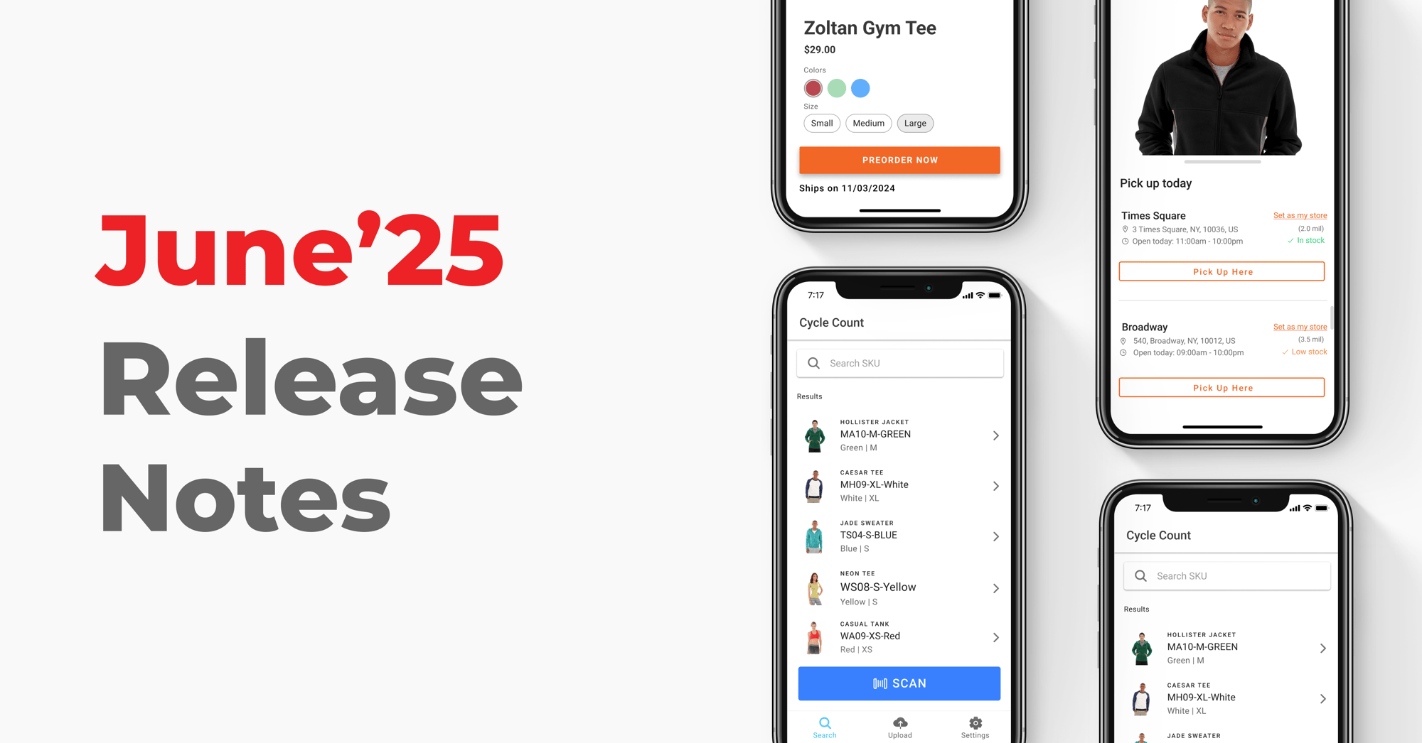 Release Notes June 2025