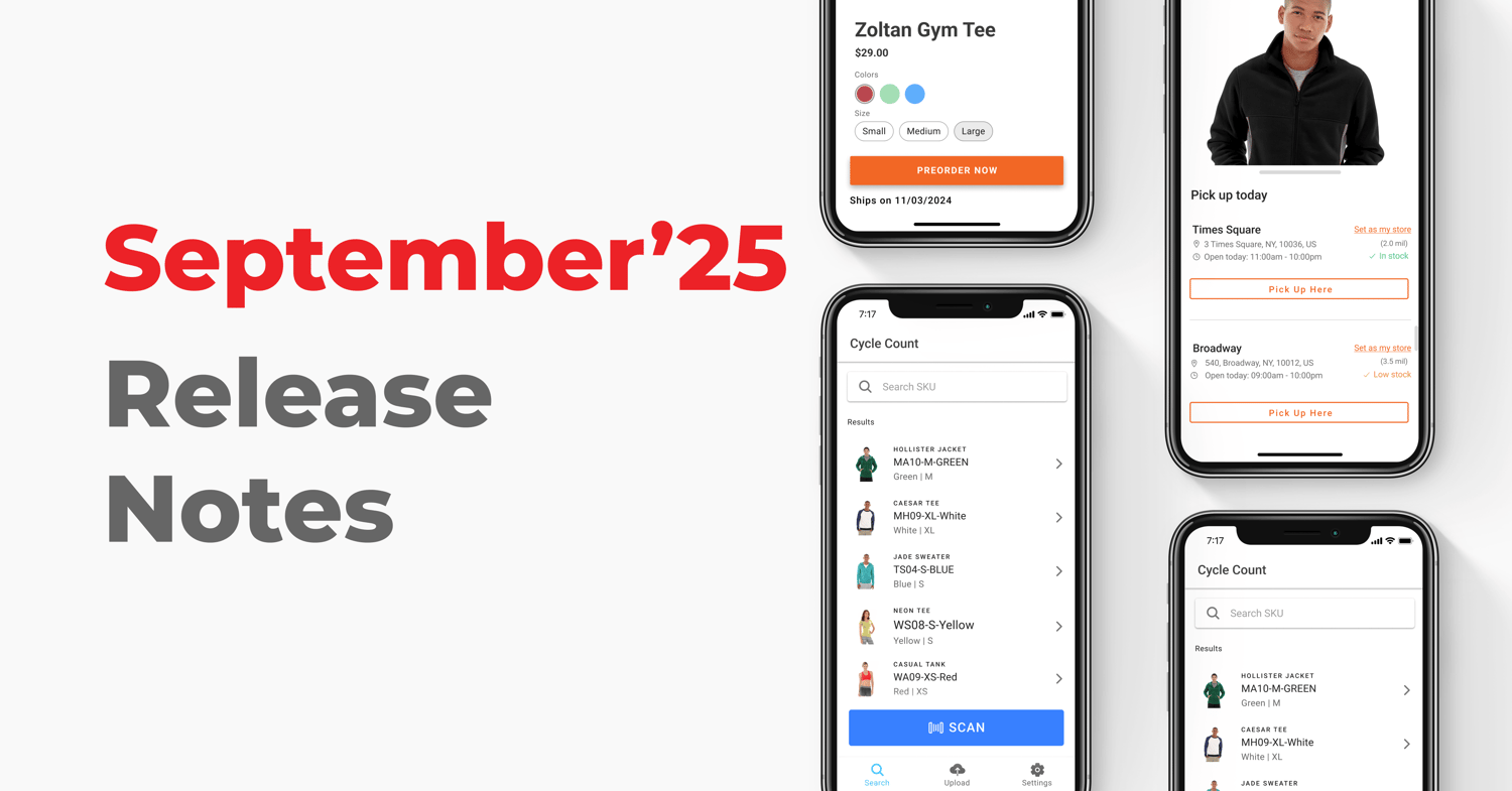 Release Notes September 2025