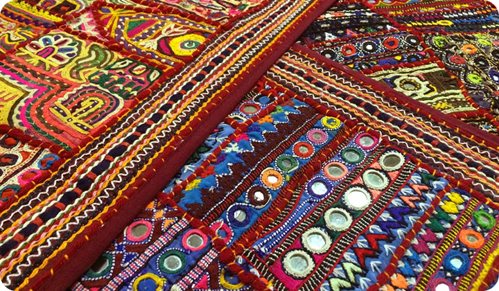 Shisha embroidery