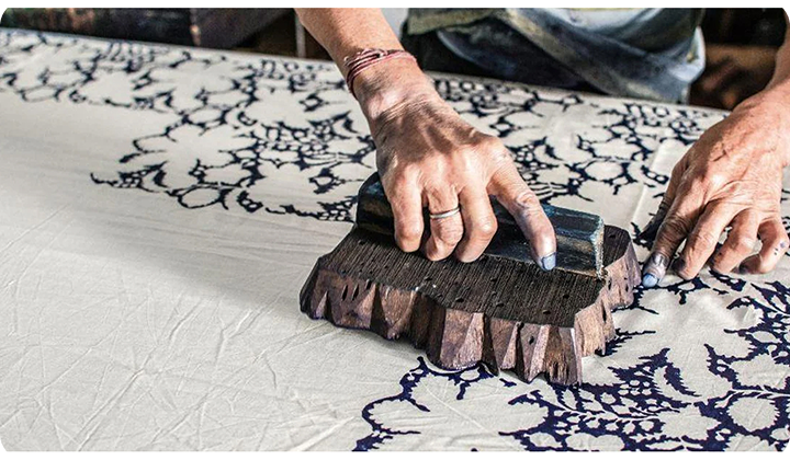 block printing