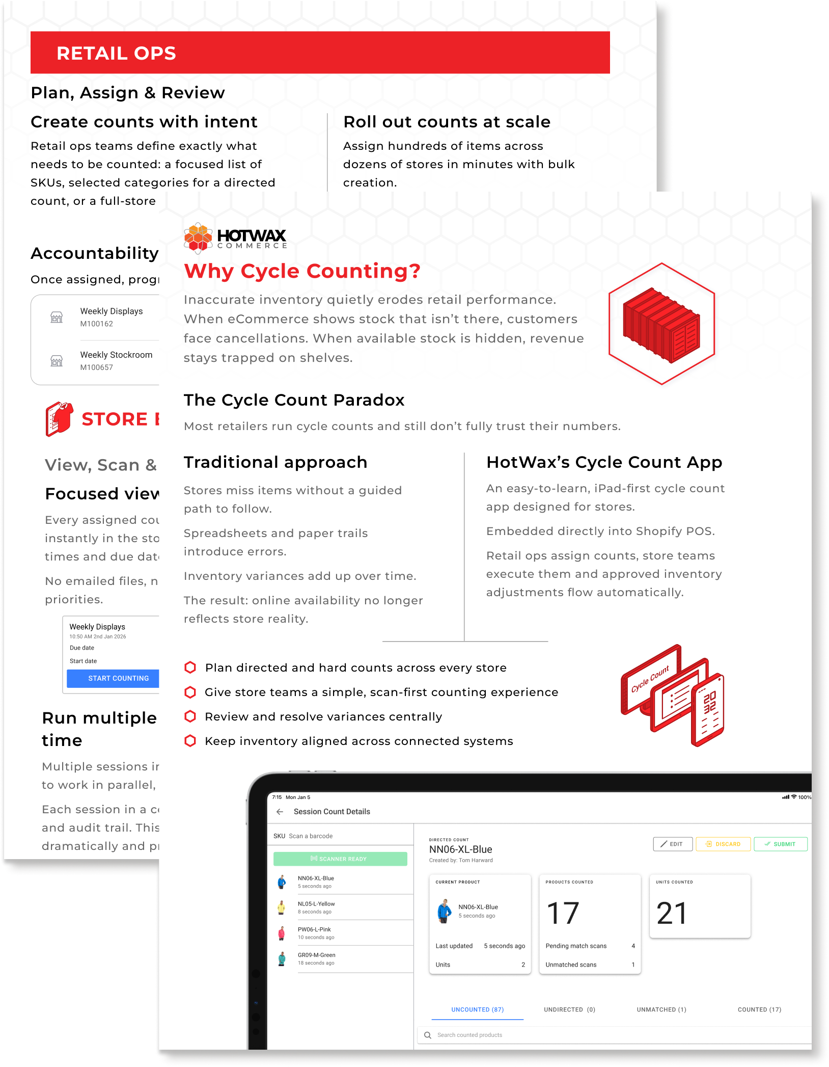 Cycle counts solution brief