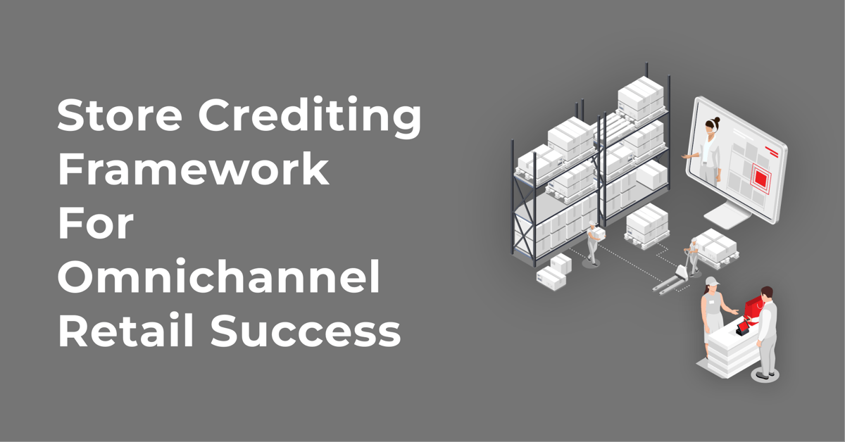Store crediting framework