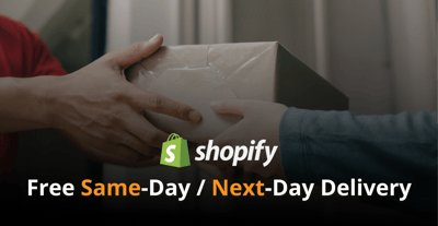 Why Should Shopify Retailers Offer Free Same-Day or Next-Day Delivery?