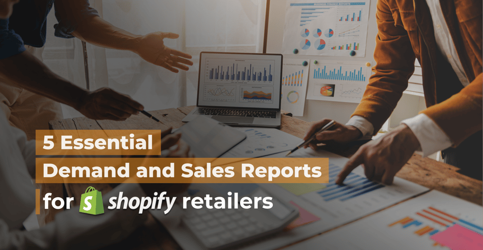 5 Essential Shopify Sales Performance Reports