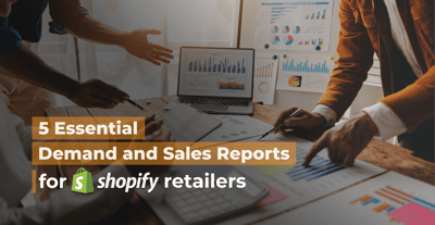 5 Essential Shopify Sales Performance Reports